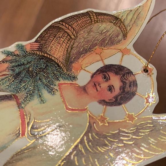 1997 Card stock Angel ornament - Picture 5 of 5